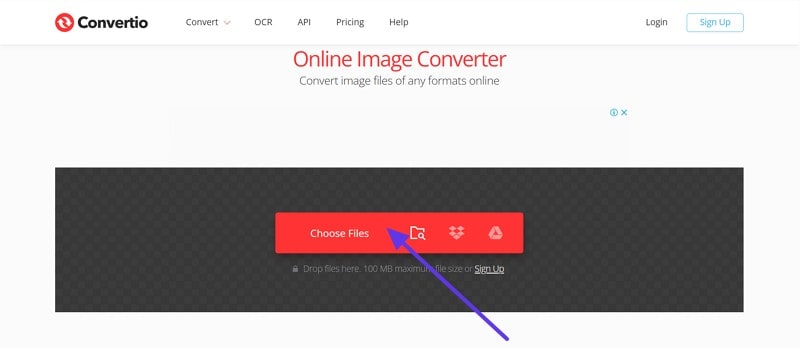 convertio jpg bmp conversion
