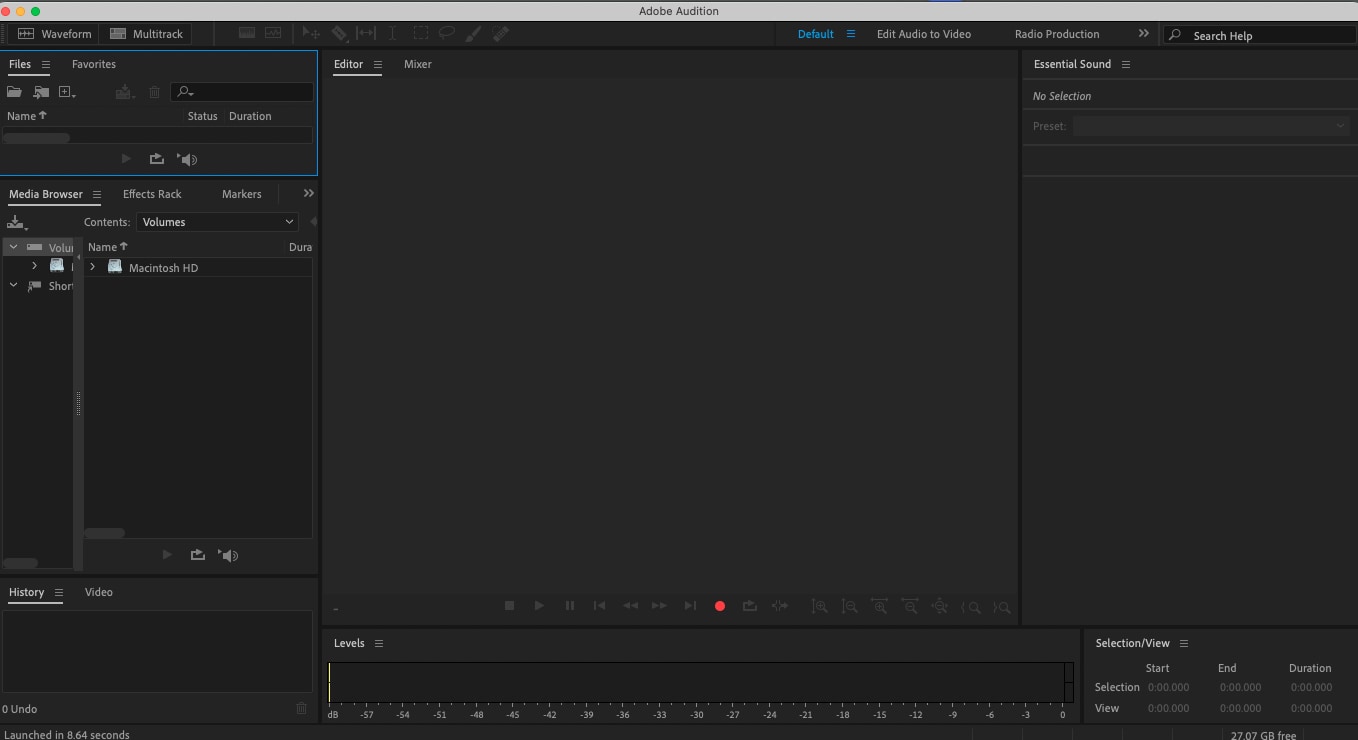 adobe audition create instrumental