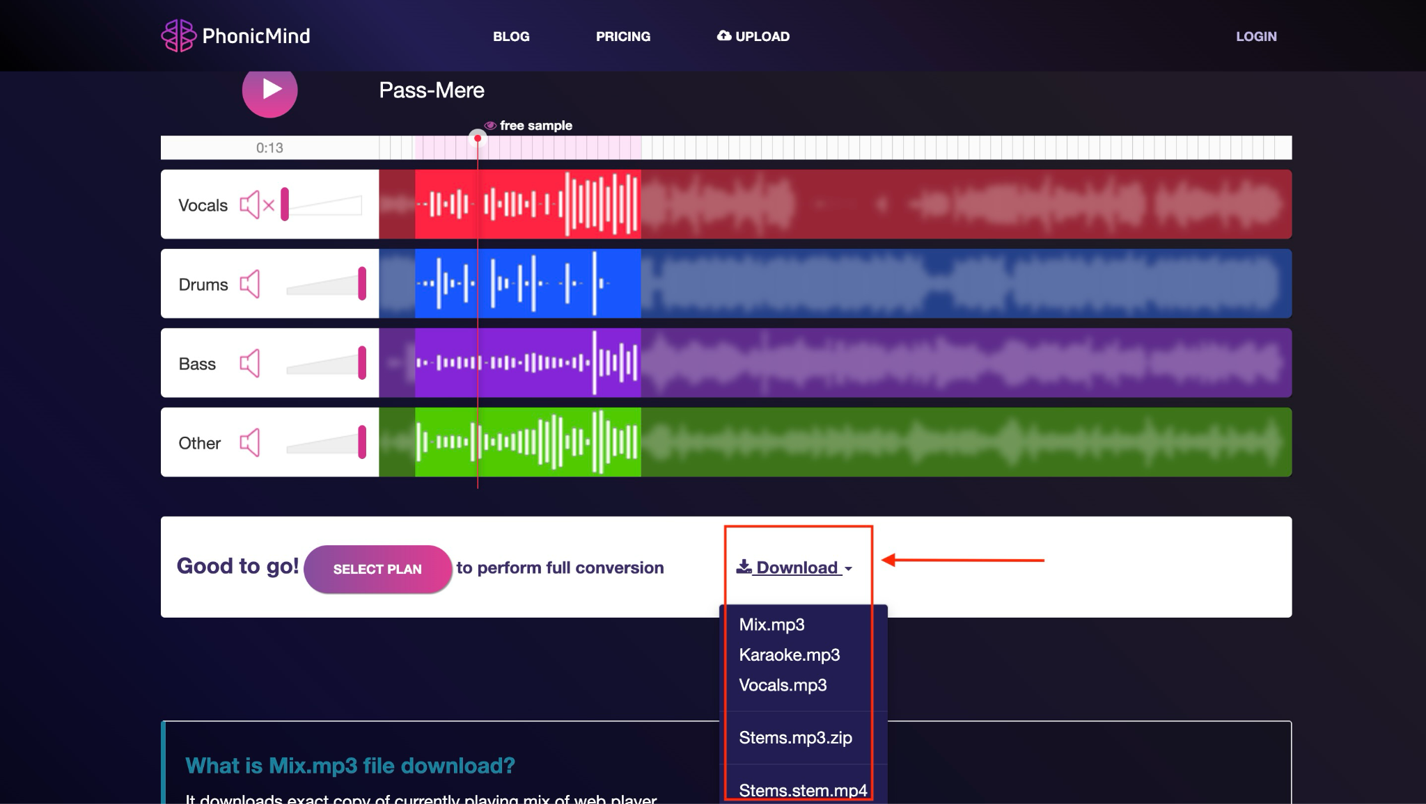 phonicmind download file