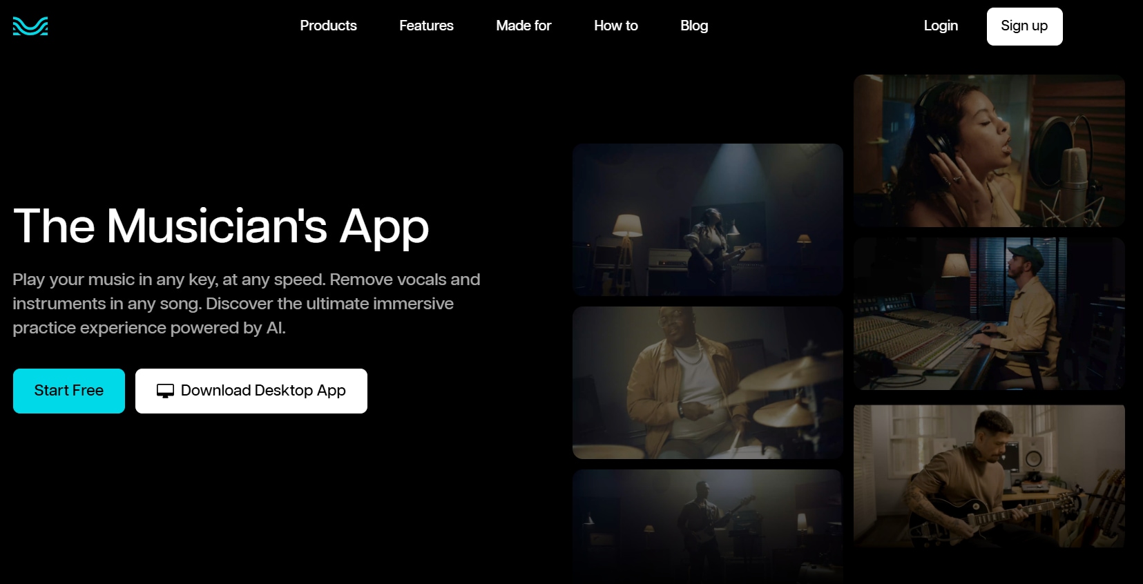 moises ai instrumental music app
