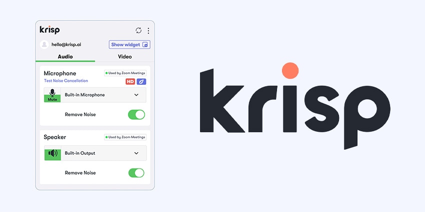 krisp online echo remover