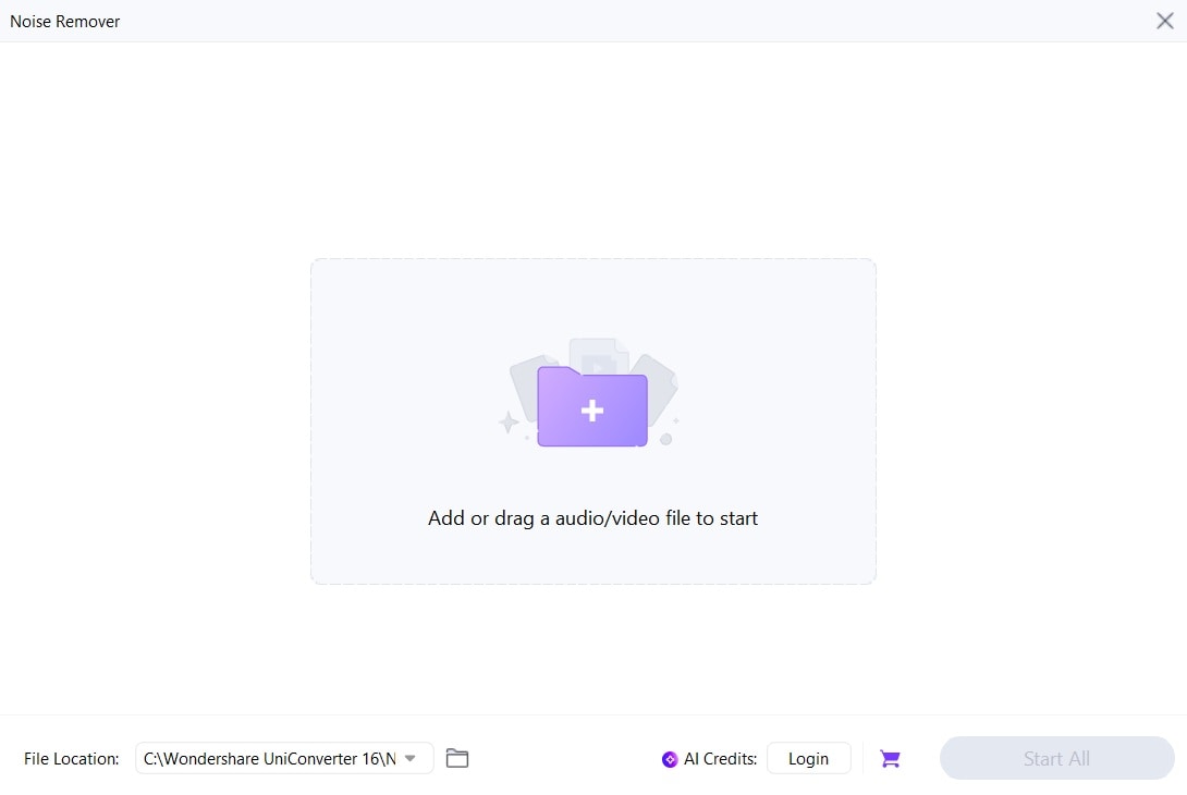 add video files to uniconverter