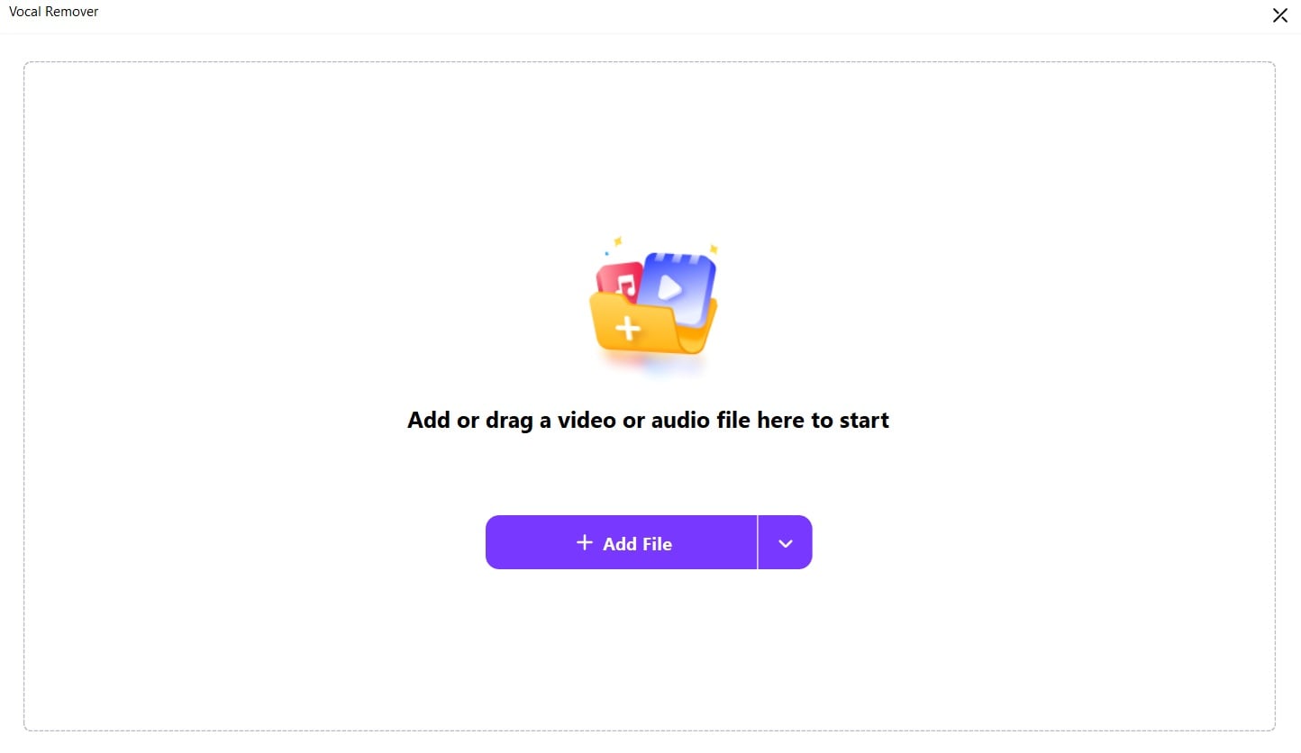 add files to uniconverter tool