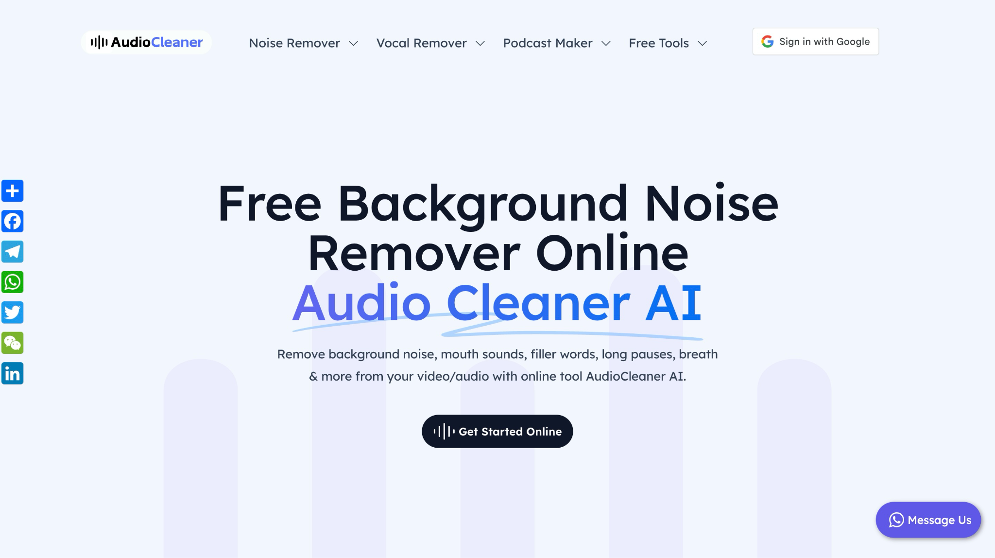 audio cleaner ai turn songs into karaoke