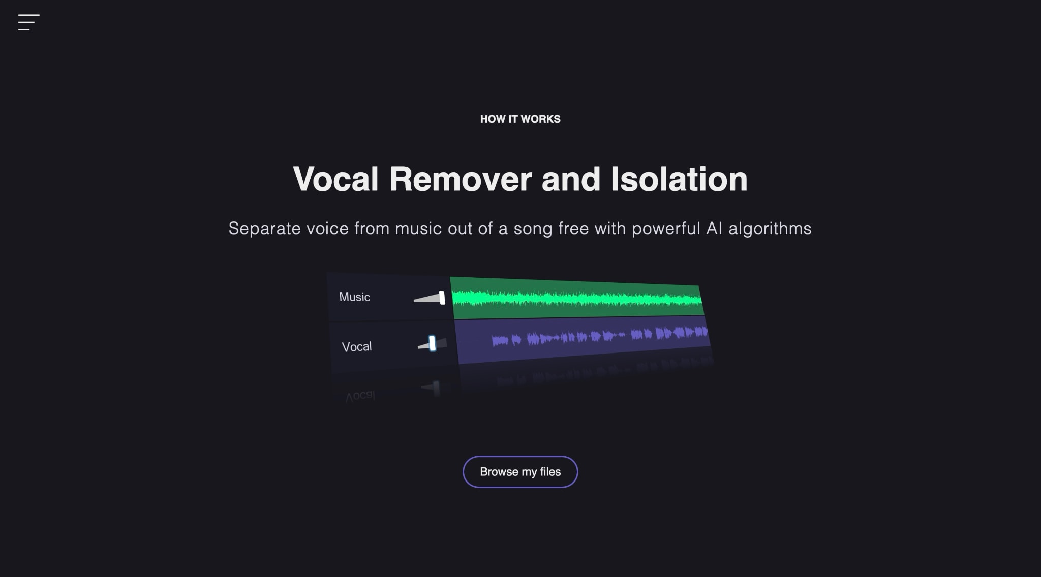 convert song to karaoke vocal remover.org convert song to karaoke