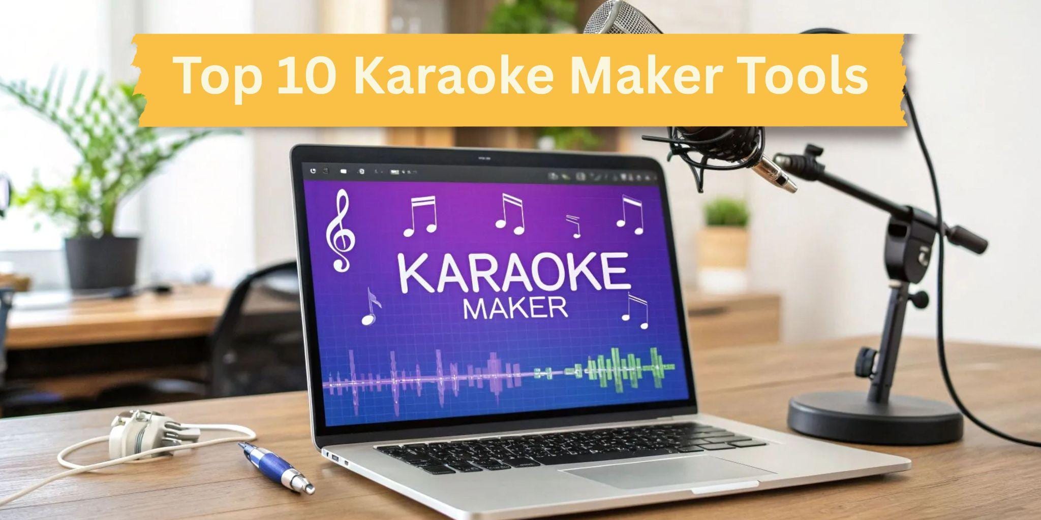 best karaoke maker