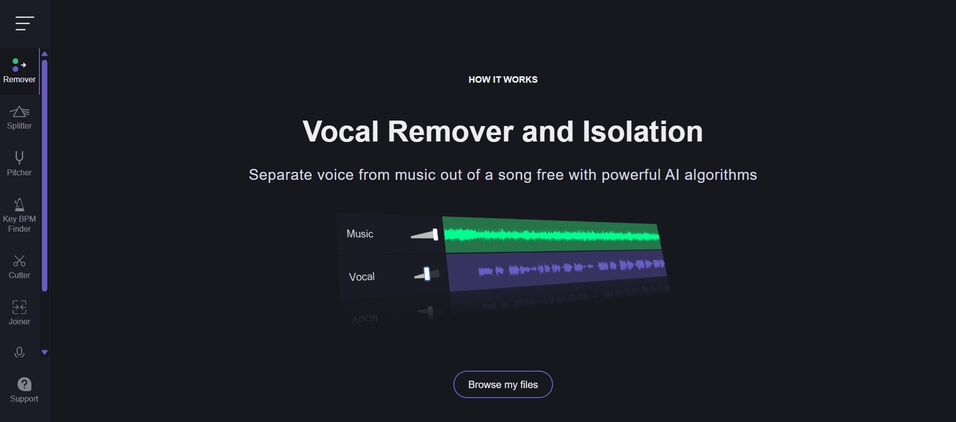 vocal remover karaoke maker