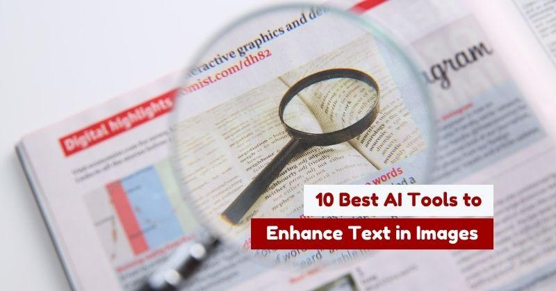 image text enhancer