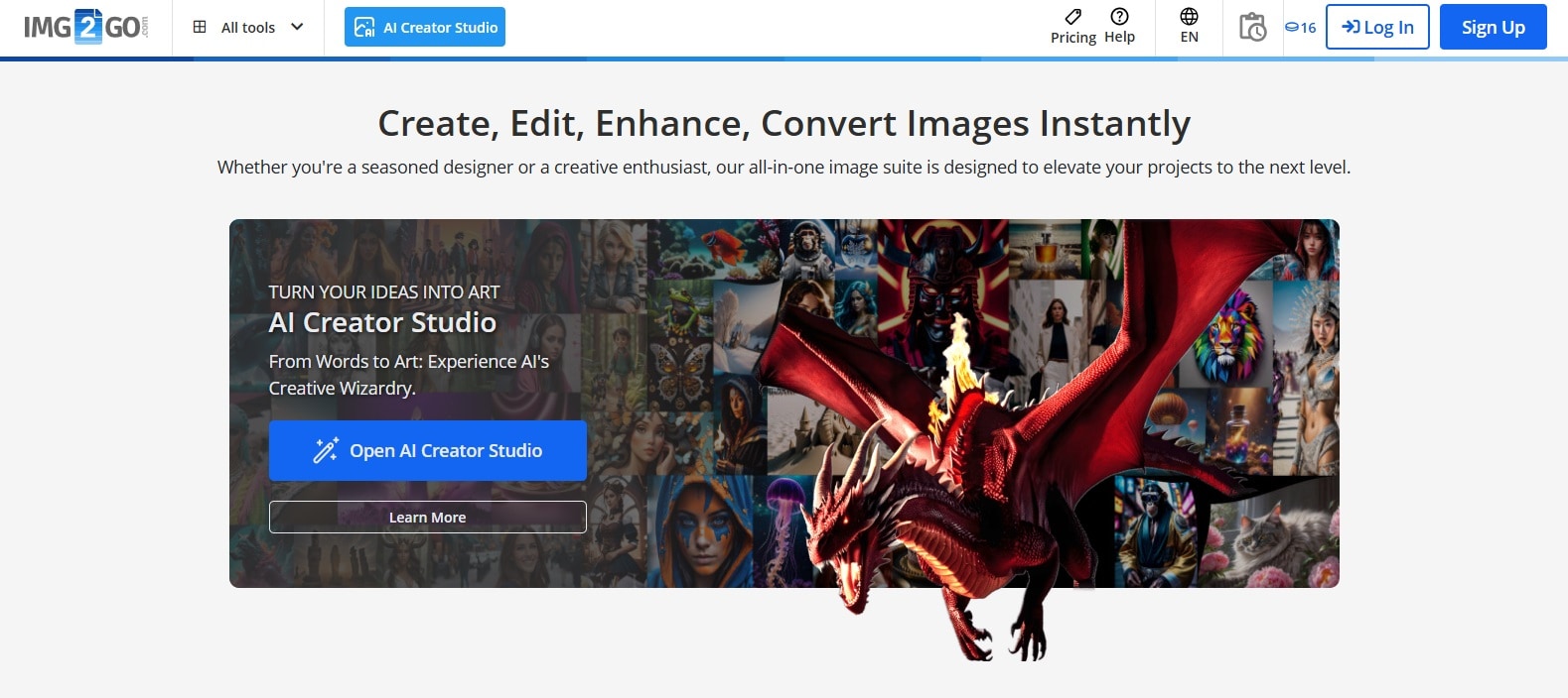img2go blurry text enhancer