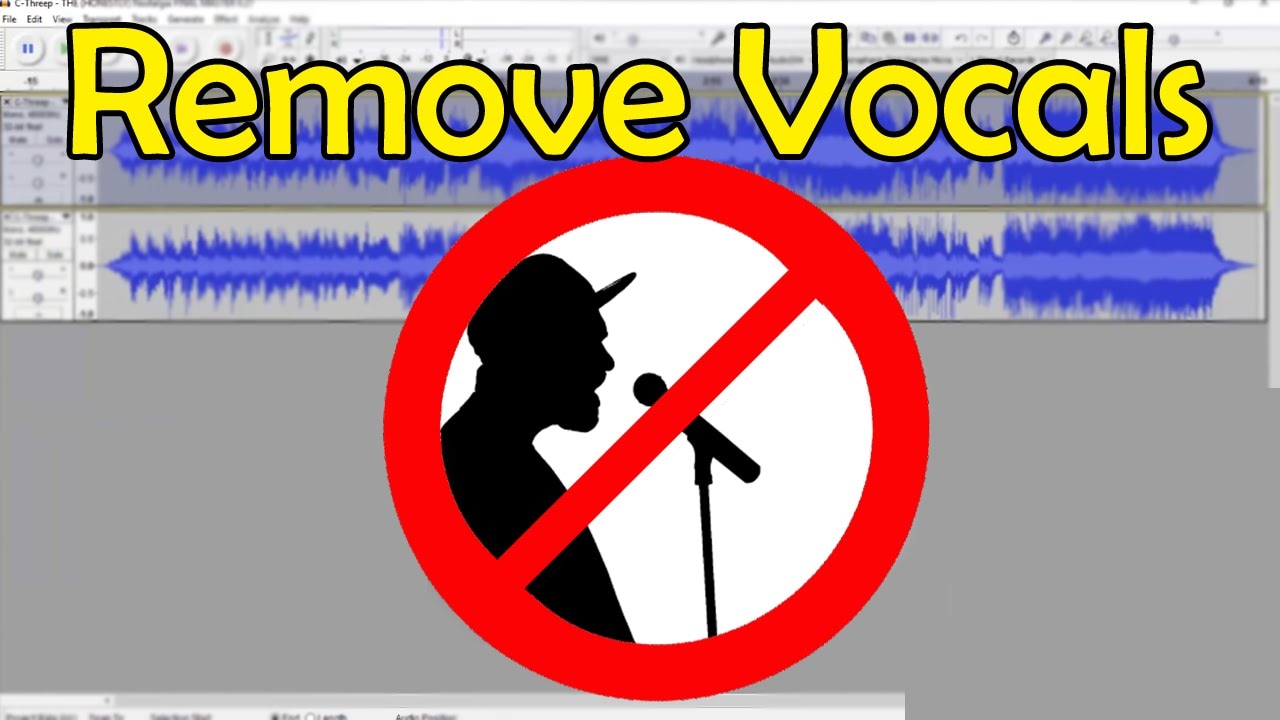 remove lyrics from music