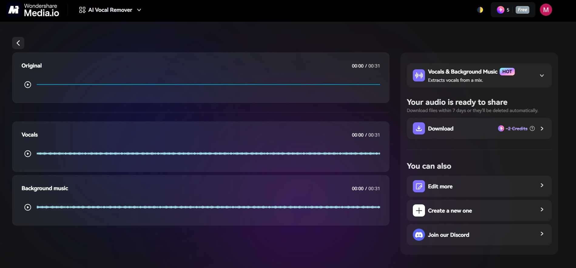 media io lyric remover
