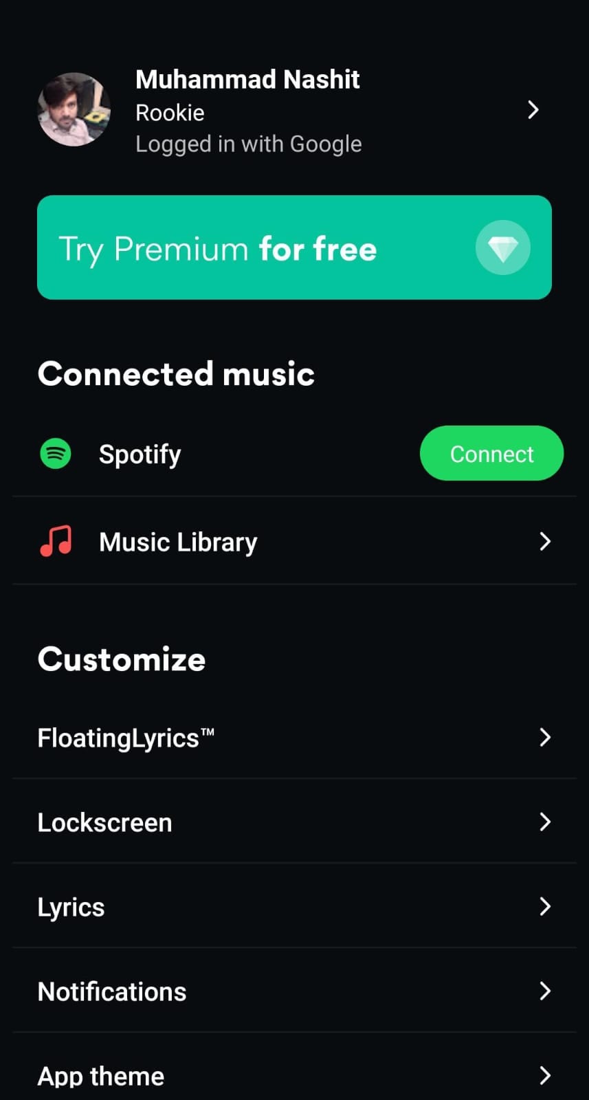 add song from the source