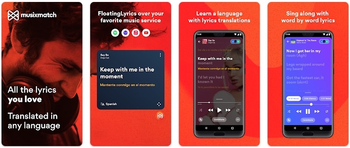 download musicxmatch on mobile
