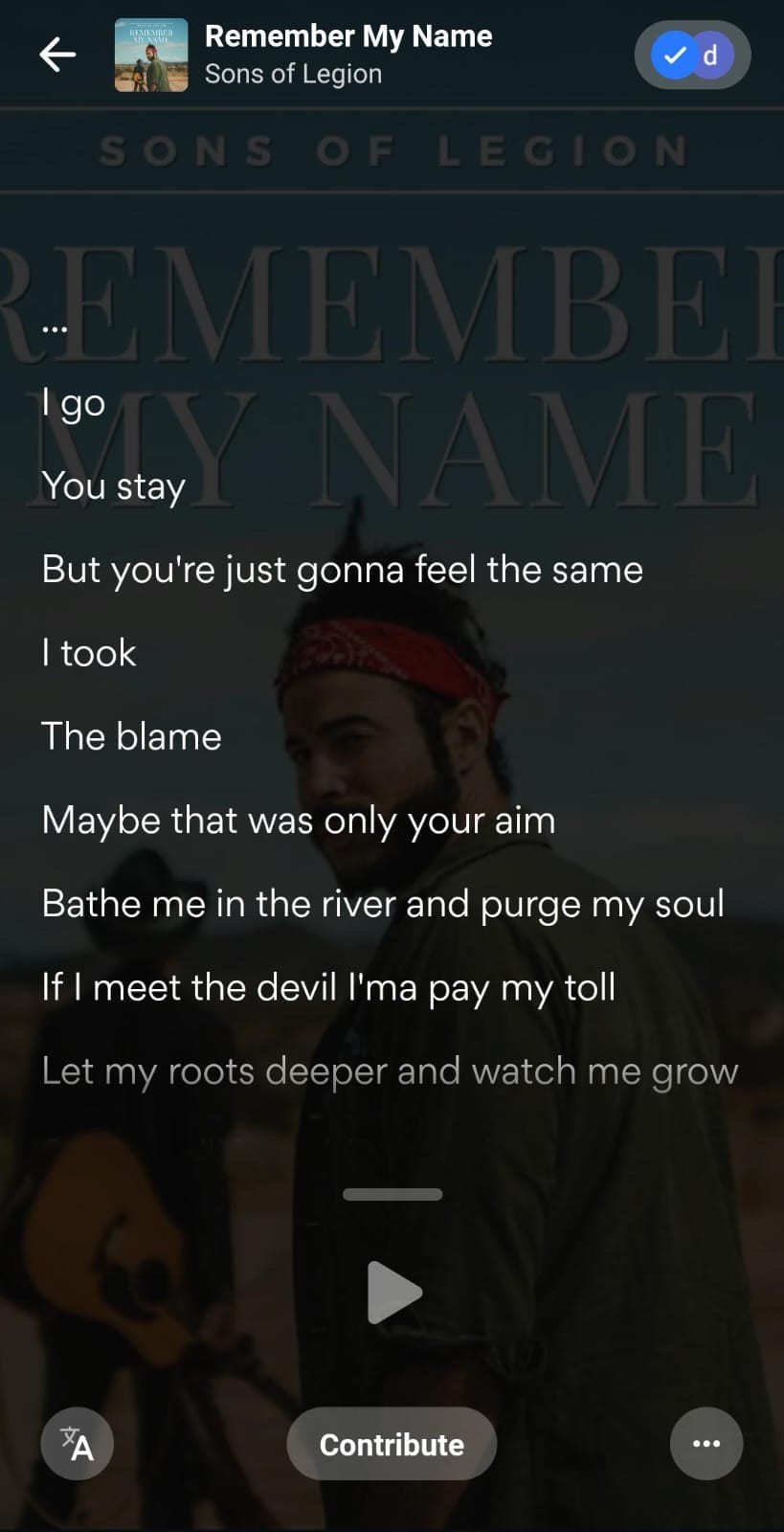 see the lyrics