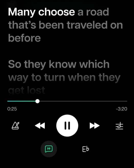 view the lyrics