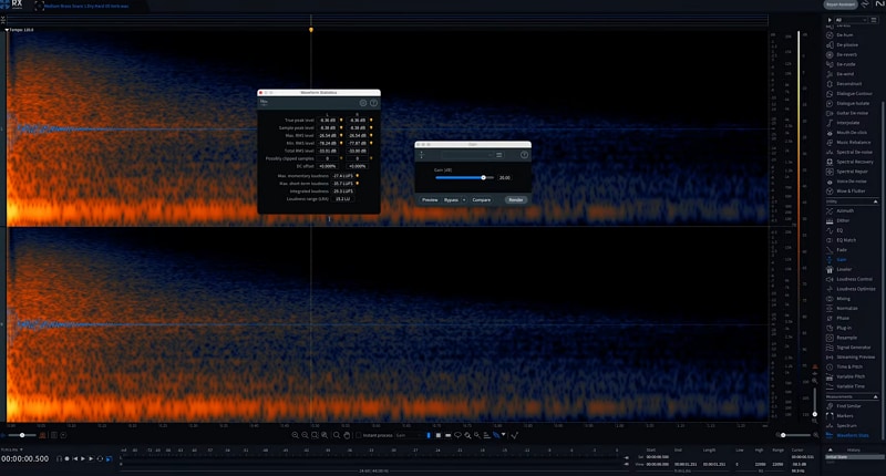 free noise cancelling app izotope rx