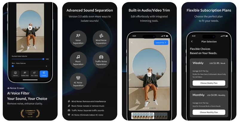 active noise cancellation app