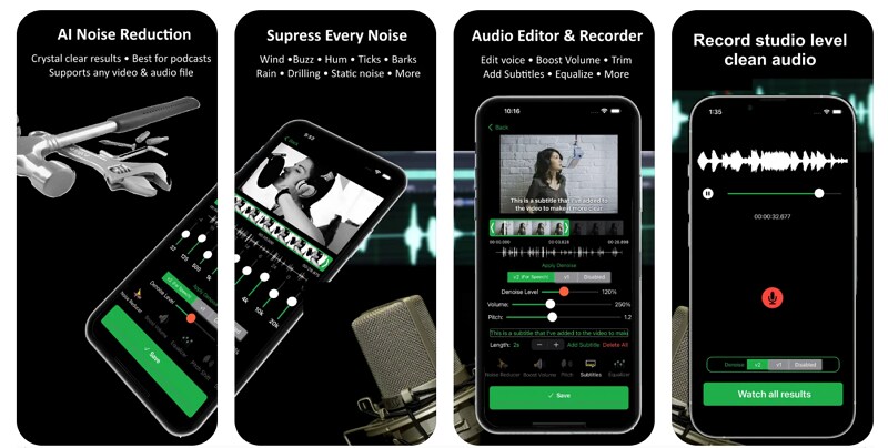 noise cancelling program byenoise
