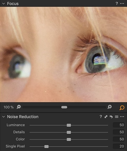 best noise reduction program capture one