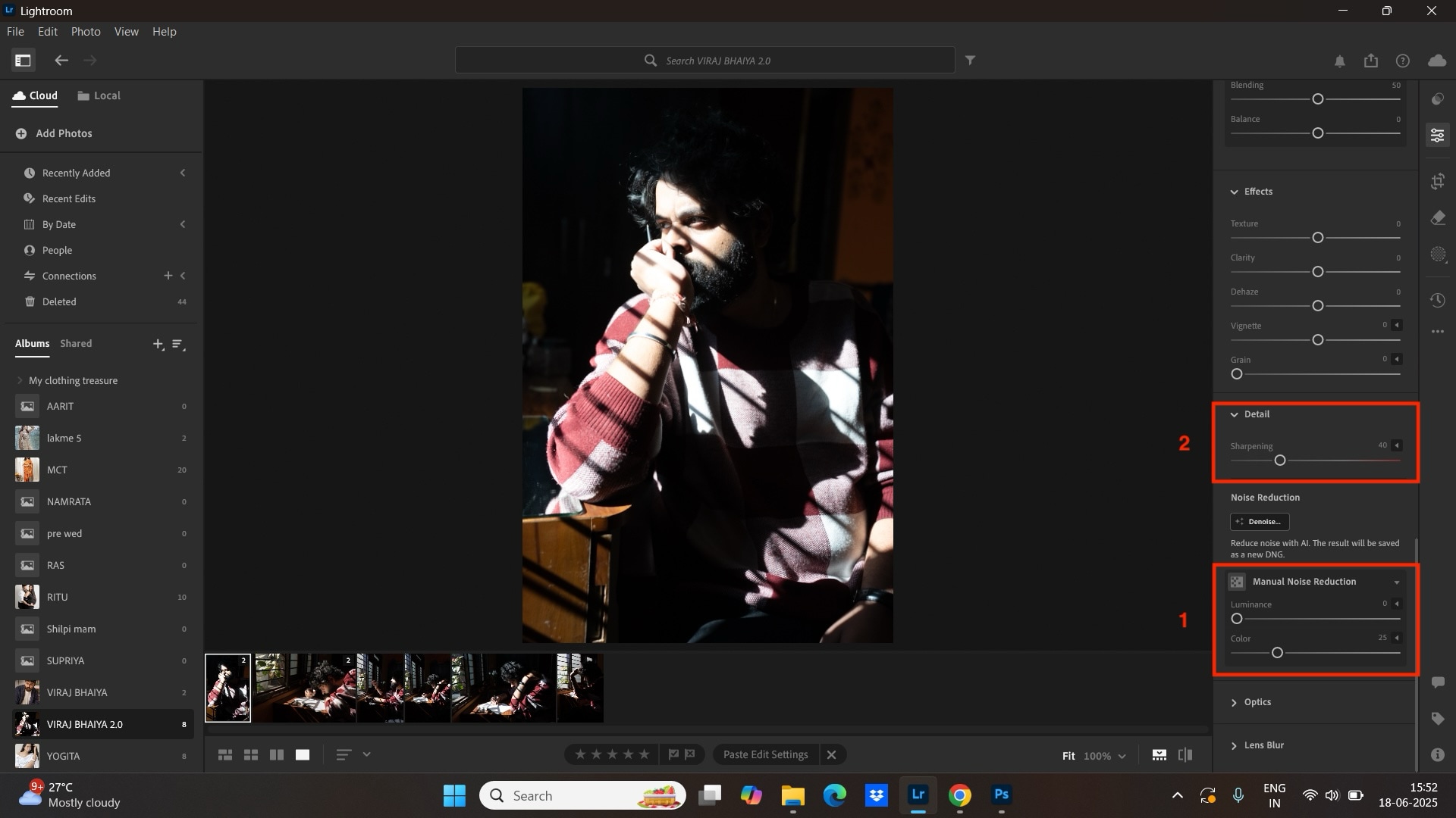 lightroom luminance and detail slider