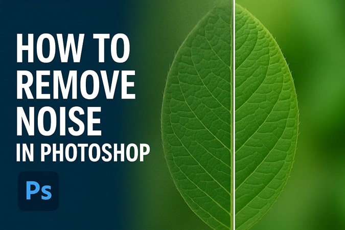 photoshop remove noise