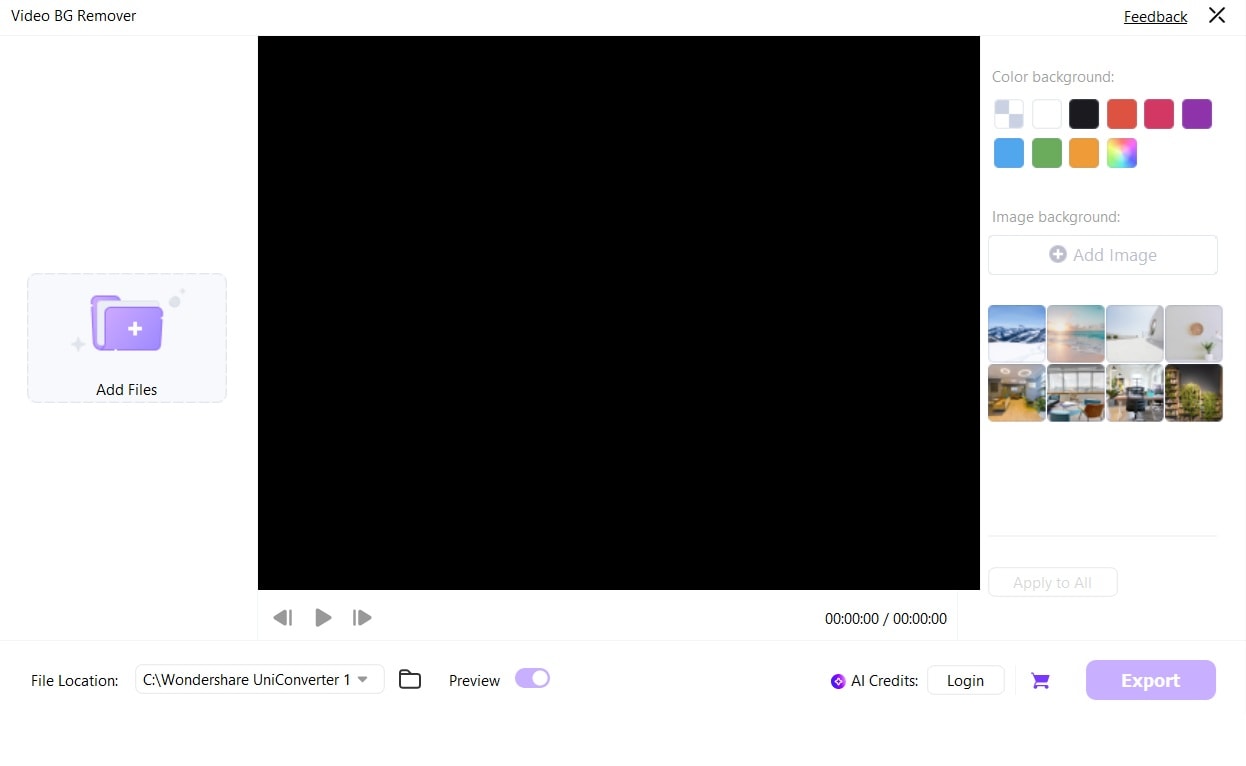 upload video to uniconverter
