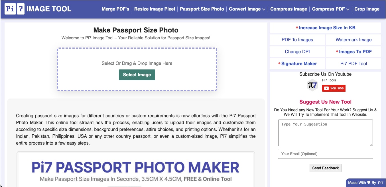pi7 image tool