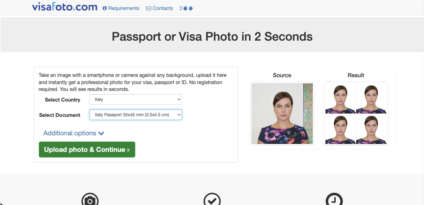 visafoto passport photo maker
