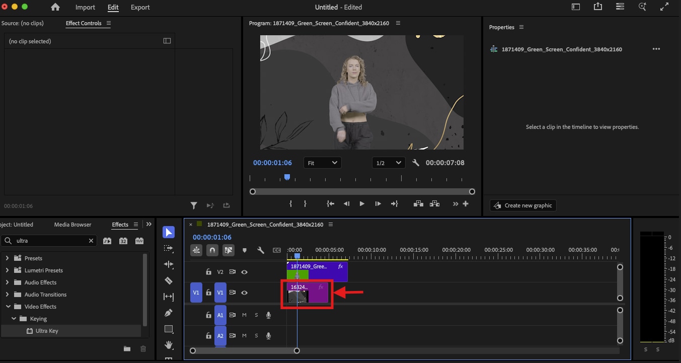 adobe premiere pro add media