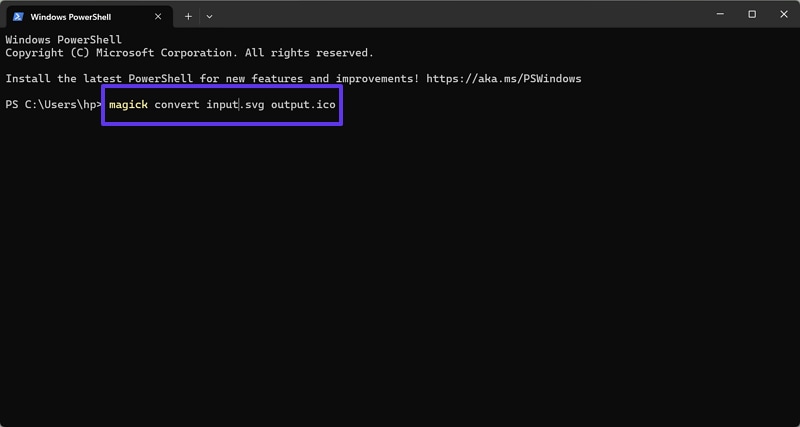 windows svg to icon file