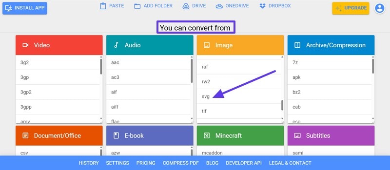 convert from svg to ico