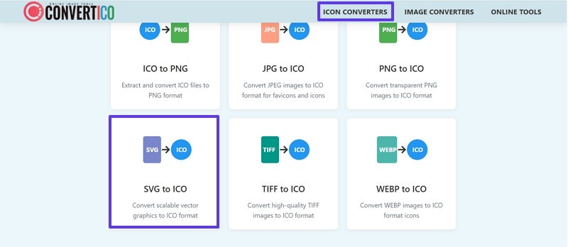 pick icon converters svg to ico