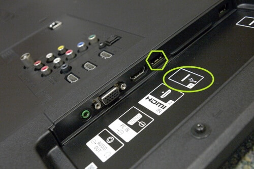 Connect A USB Connector to your Sony TV