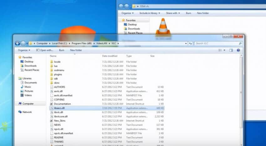 play bluray movies with vlc-install codec