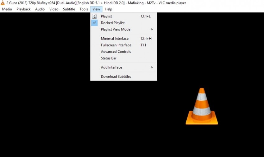 play dlna with vlc