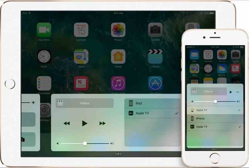 stream video with airplay
