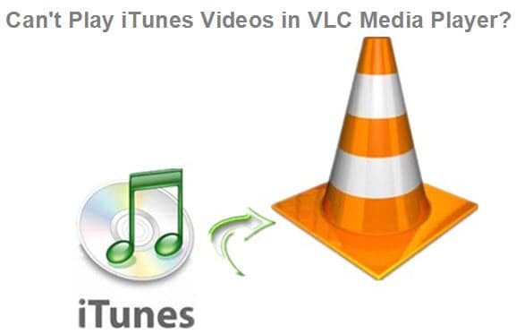 play m4v with vlc
