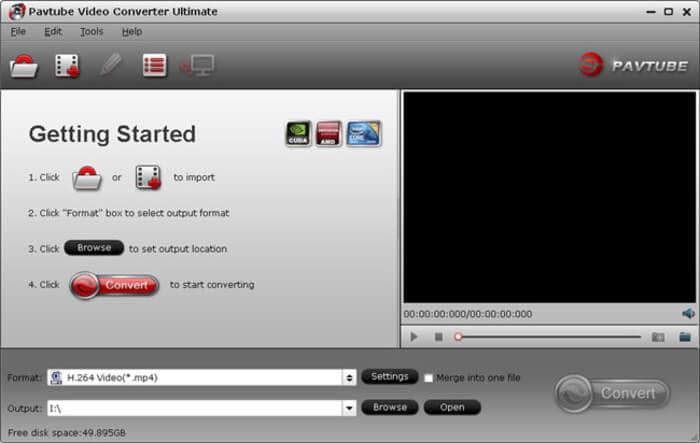 Pavtube UniConverter (originally Wondershare Video Converter Ultimate)