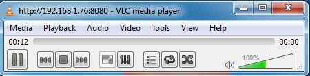 stream vlc to tv-play video on tv