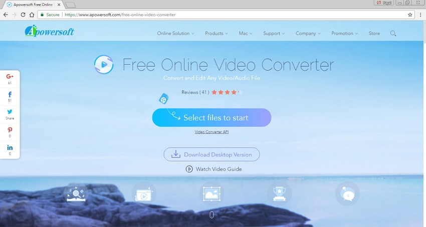 Convert MP4 to M4V - Apowersoft Free Online Video Converter