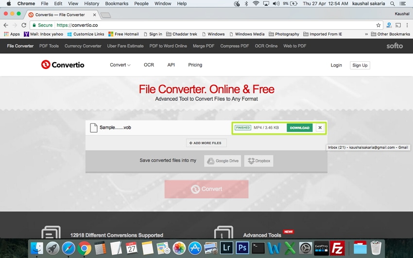 Free Convert Vob To Mp4 Mac