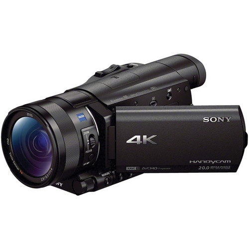 Sony FDR AX100 - Meilleur caméscope 4K en 2021