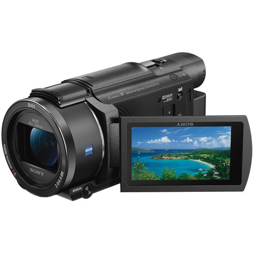 Sony AX53 - Meilleur caméscope 4K en 2021
