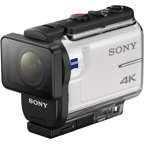Sony FDR-X3000R - Meilleur caméscope 4K en 2021