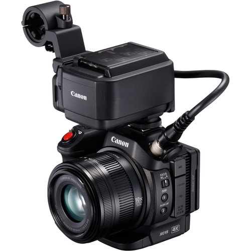 Canon XC15 - Meilleur caméscope 4K en 2021