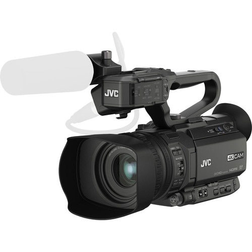 JVC HM-200 4K Camcorde - Meilleur caméscope 4K en 2021