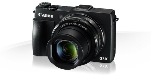 PowerShot G1 X Mark II - Canon Compact Digital Cameras