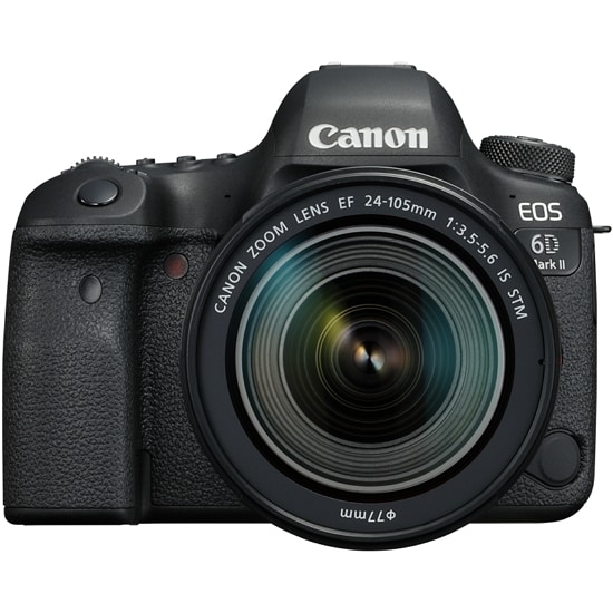 EOS 6D MARK II- Canon DSLR Cameras