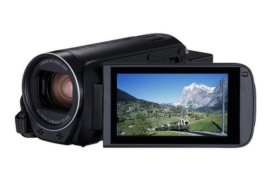 Canon LEGRIA HF R86 - Consumer HD Camcorder