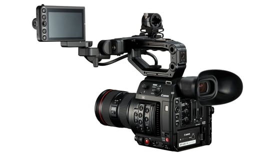 Canon EOS C200 - Latest HD Camcorder